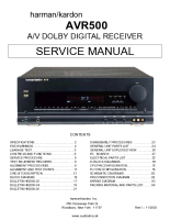 Harman-Kardon AVR-500-Service-Manual 